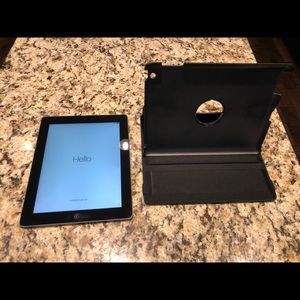 iPad 3 w/case
